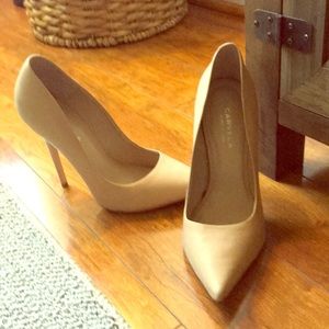 Carvela Kurt Geiger Nude Heels